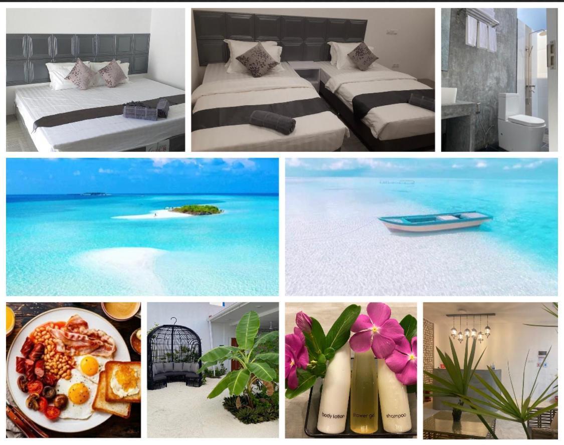 מלון Coral Castle - Goidhoo Maldives מראה חיצוני תמונה