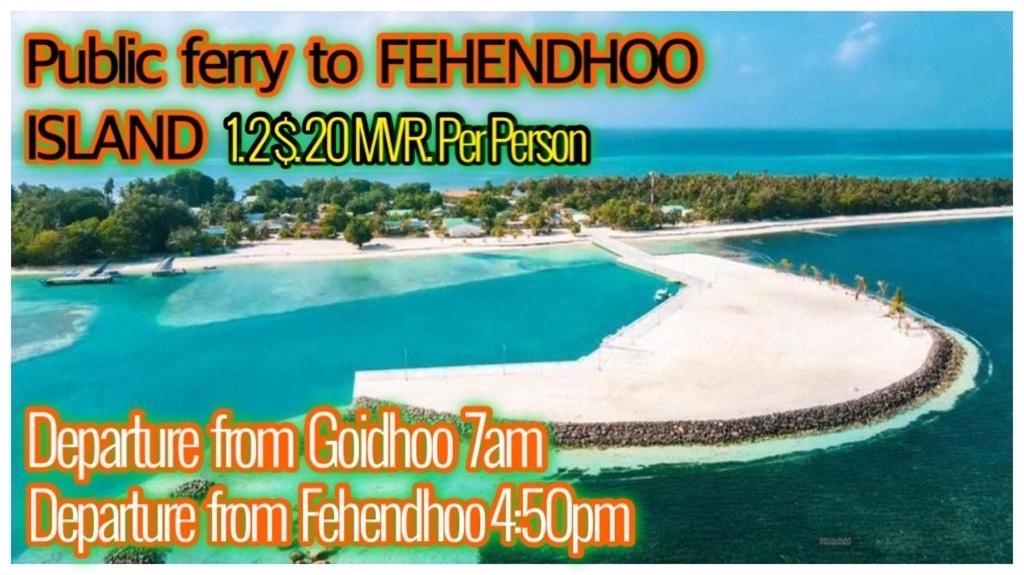 מלון Coral Castle - Goidhoo Maldives מראה חיצוני תמונה